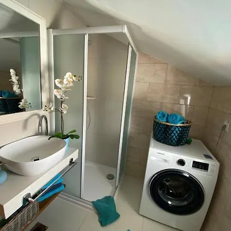 Deep Blue Apartment